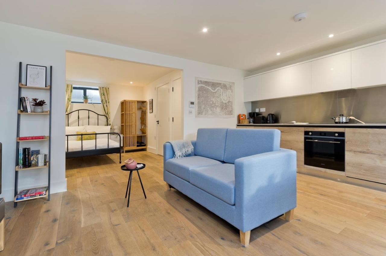 Luxury One Bedroom Greenwich Studio Apartment Near Canary Wharf By Underthedoormat Londyn Zewnętrze zdjęcie