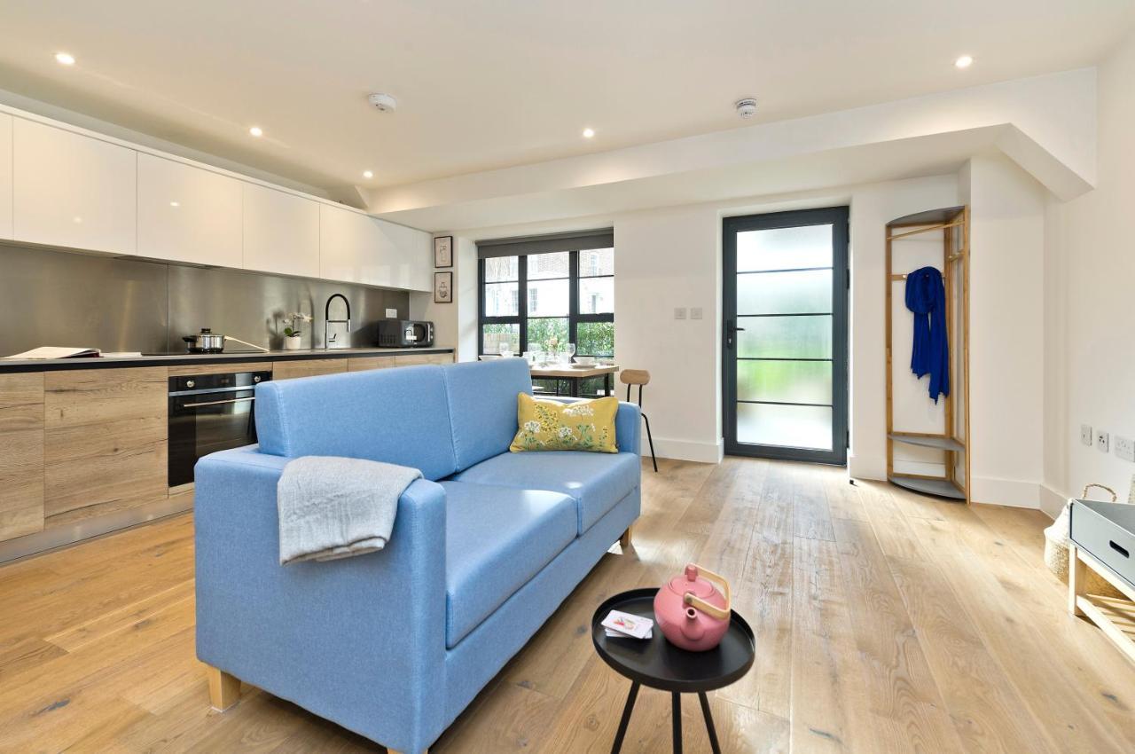 Luxury One Bedroom Greenwich Studio Apartment Near Canary Wharf By Underthedoormat Londyn Zewnętrze zdjęcie