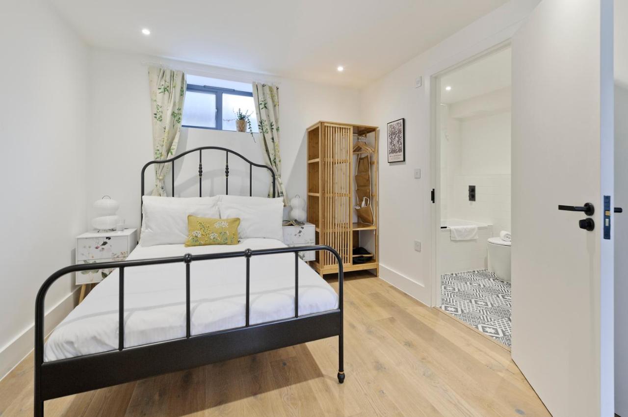 Luxury One Bedroom Greenwich Studio Apartment Near Canary Wharf By Underthedoormat Londyn Zewnętrze zdjęcie